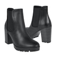 thumbnail image 1 of BOTINES DAMA STYLO 5001 SIMIPIEL NEGRO, 1 of 4