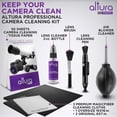 thumbnail image 2 of Kit De Limpieza Profesional Altura Photo Para Cámaras Dslr Y Paquete Electrónico Sensible Con Lente En Aerosol Para Fotos Altura De 2 Oz Y Limpiador Lcd - Accesorios Para Cámaras Y Accesorios De Fotog, 2 of 5