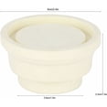 thumbnail image 4 of Tapón de goma para escalera de piscina, 2 uds., tapón de goma para escalera mecánica, accesorios de repuesto para escalera, adecuado para escaleras de piscina, 4 of 5