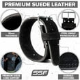 thumbnail image 2 of SERIOUS STEEL FITNESS Single Prong Powerlifting Squat Belt - X-Large, 2 of 6