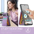 thumbnail image 5 of TECH CIRCLE for Google Pixel 8 Pro Case for Women Girls, Premium PU Leather Wallet Case with Card Slots on Back Flip Protective Wallet Case for Google Pixel 8 Pro Phone Case - Purple, 5 of 9