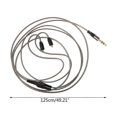 thumbnail image 4 of Cable MMCX para auriculares SE215, SE315, SE535 y SE846., 4 of 5