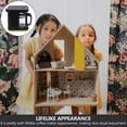 thumbnail image 3 of LEEYNEER Mini Coffee Machine Model Mini House Appliance Model Lovely Small Coffee Maker Adornment, 3 of 6