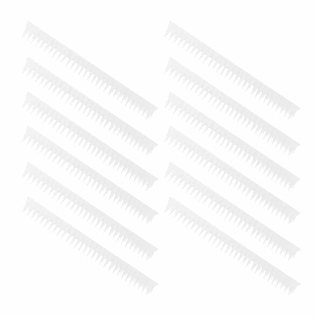 Repelente De Pájaros Para Exteriores Pinchos Antipájaros Tiras Antiestáticas Contra Pinchos De Pájaros Para Aleros De Vallas Anggrek Otros