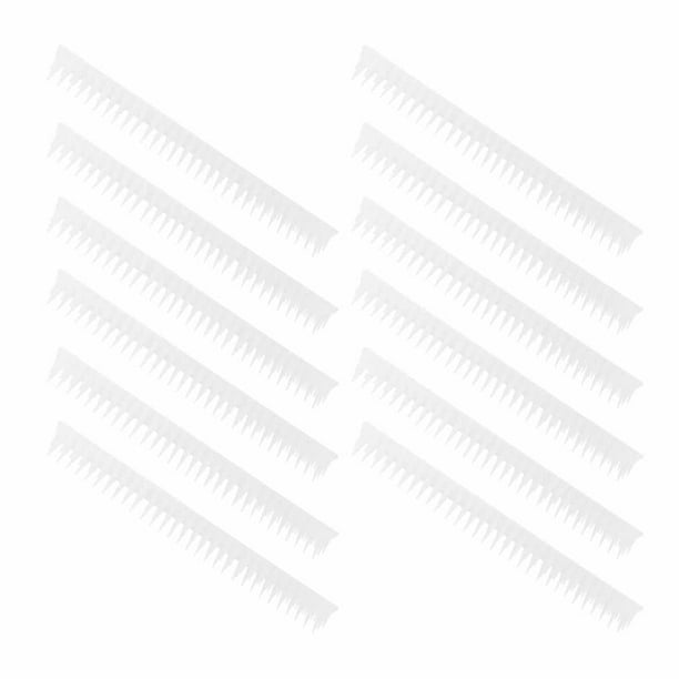 Repelente De Pájaros Para Exteriores Pinchos Antipájaros Tiras Antiestáticas Contra Pinchos De Pájaros Para Aleros De Vallas Anggrek Otros
