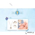 thumbnail image 3 of Disney Style Rings Lloyd Luxurious Jewellery 925 Silver Cute Ring Gift Package Gift, 3 of 5