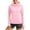 Pink, variant on Aboser Womens Thumb Hole Sun Shirts Lightweight Turtleneck UV Protection Hooded Tops Breathable Workout Hiking Hoodie Shirt UPF 50+ Rash Guard for Warm Weather