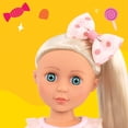thumbnail image 2 of Muñeca moderna con purpurina para niñas Chrissy, 35 cm, posable a partir de 3 años, 2 of 6