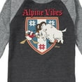 thumbnail image 3 of Disney - Alpine Vibes - Toddler & Youth Raglan Graphic T-Shirt, 3 of 4