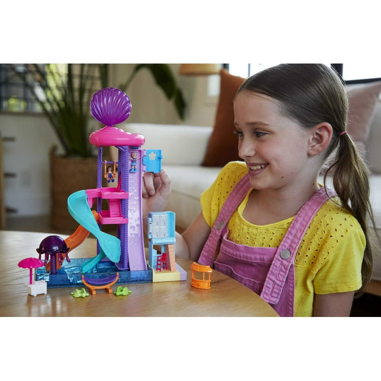 Mattel Polly Pocket Pollyville Super Slidin Water Park Playset, 1 ct -  Kroger