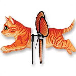 Premier Kites Spinner - Orange Tabby Cat