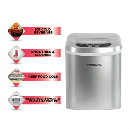 Frigidaire - 26-Lb. Compact Ice Maker