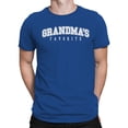 thumbnail image 2 of Grandma's Favorite Vintage Design Men's T-shirt, 2 of 3