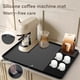thumbnail image 3 of Alfombrilla de Silicona para Café de 24 X 16 Pulgadas, Alfombrilla para Barra de Café con Tapete de Secado de Platos Desmontable para Encimeras de Cocina, Accesorios de Café A, 3 of 5