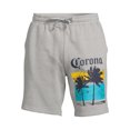 thumbnail image 5 of Corona Men's & Big Men's Graphic Jogger Shorts, Sizes XS-3XL, 5 of 5