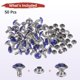 thumbnail image 4 of Remaches de cristal transparente Uxcell de 0.31 pulgadas 50 piezas remaches de cristal para manualidades DIY Studs para ropa, 4 of 7