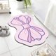 thumbnail image 3 of Alfombrillas de Baño Absorbentes para Baño en Forma de Arco 15.75x23.62 Pulgadas, Suave Alfombra de Secado Rápido con Fondo Antideslizante para la Entrada de la Ducha, 3 of 6