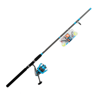 Ozark Trail 7' Medium Spinning Rod & Reel Combo Pack, OT-70502-M