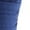 Navy Blue, variant on Runhomal Kids Girls Wide Straps Chiffon Knee Length Swing Dress Princess Wedding Bridesmaid Dress Navy Blue 6