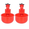 thumbnail image 1 of Taza de agua para pollos, 2 piezas, bebedero automático para pollos, bebedero automático, fiel a su promesa, 1 of 12