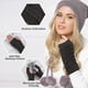 thumbnail image 4 of Guantes sin dedos BRI 4 pares gris oscuro Manoplas cálidas invierno elástico para mujer, 4 of 5