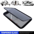 thumbnail image 3 of RV Emergency Window, RV Exit Window Increased Privacy Tempered Glass 914 X 559mm UV   for Construction Vehicle, 3 of 7