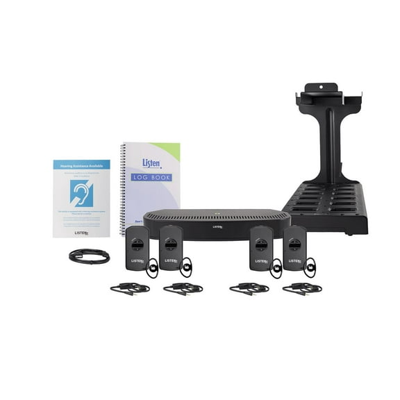 Listen Tech ListenIR iDSP Level III System