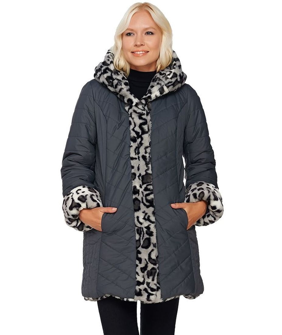 Dennis Basso Water Resist Puffer 