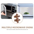 thumbnail image 2 of 4 Pcs Accessoires de Micro-Ondes Arbres de Plateau Pièces de Four Guide de Rouleau, 2 of 6