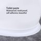 thumbnail image 4 of Cateissary Tira de sellado para inodoro de baño, pegatina impermeable, cocina, bañera, pared, esquina, sellador de bañera, decoración Flexible para cartulina, 4 of 6