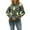 Grey, variant on Women's Sweater Lemon Fruit Print Knitted Long Sleeve Crew Neck Casual Pullover Tops