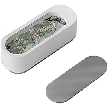 Jewelry Cleaner- Portable Professional Ultrasonic Clean Pod for Cleaning Jewelry Glasses Watches Shaver Head