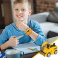 thumbnail image 4 of Fiudx Coche de Juguete con Reloj, Elegante Coche de Control Remoto con Reloj, Reloj de Juguete Duradero para Niños, Regalo Interactivo para Niños y Niñas, Herramienta de Juego Educativo, para Mayores, 4 of 5