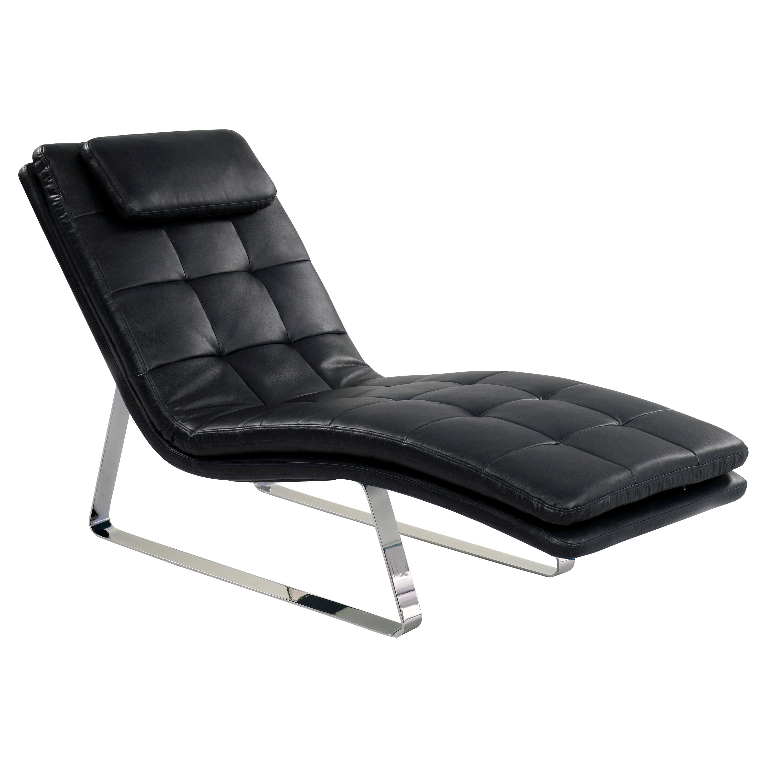 Chintaly Corvette Upholstered Chaise Lounge Com