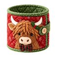 thumbnail image 2 of Christmas Quilted Mug Cozy Sewing Kit,DIY Holiday Craft for Beginners, 2 of 3