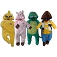 thumbnail image 1 of Kit 4 Mamelucos con Gorro Bordado Disney Toy Story Ducky, Hamm, Rex, Woody Disney KitB345, 1 of 6