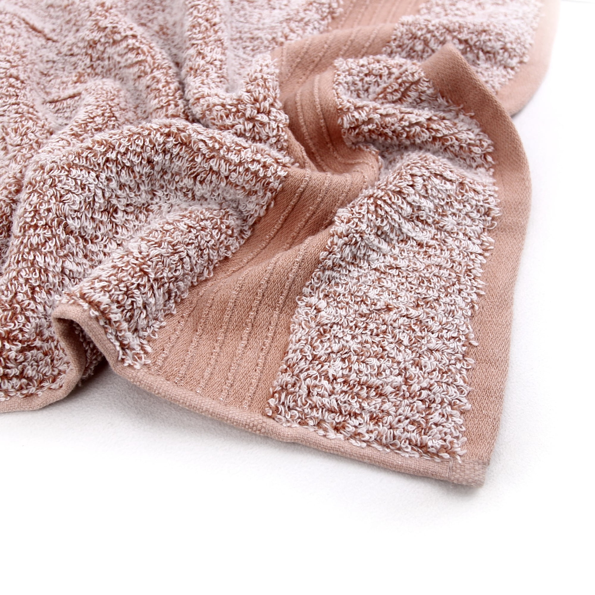 Fabreware FBT-006-CC-2 Cafe Crème Cotton Yarn-Bath Towel -2pc