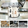 thumbnail image 6 of Yayeee Ashtray with Lid for Cigarette Smokeless Stainless Steel Home Ash Holder, Cute Cartoon Cats, 6 of 7