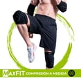 thumbnail image 4 of Rodilleras deportivas de compresión y protección/Modelo HX920 Maxfit sports Rodillera corta, 4 of 9