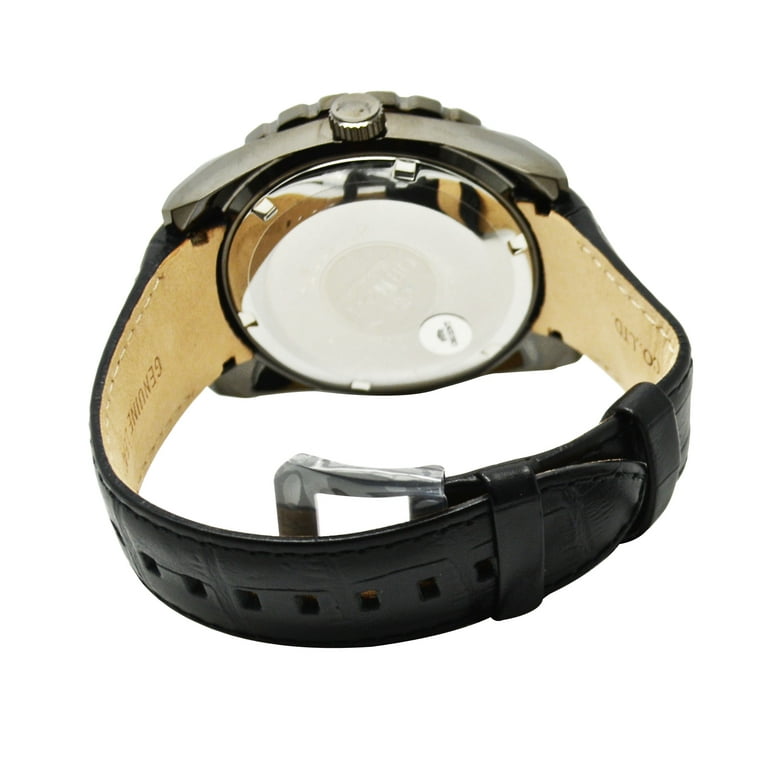 Orient Men s Sporty Nami Diver FAC09001B0 Leather Band Watch