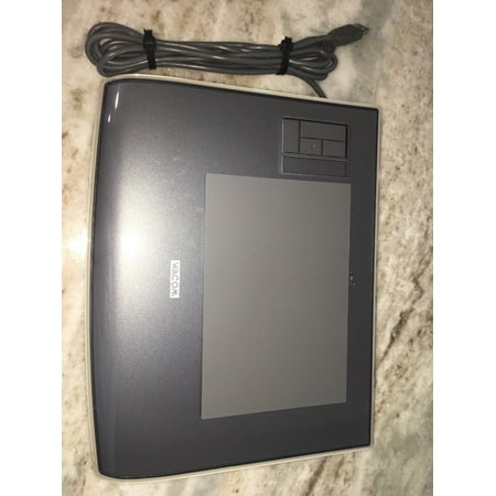 Wacom Intuos 3 PTZ-431W USB Connected Graphics (Best Program To Use With Wacom Tablet)