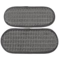 thumbnail image 1 of 2Pcs Refrigerator Drip Tray Fast Absorbent Drip Tray Refrigerator Drip Catchers Mini Fridge Drip Tray, 1 of 8
