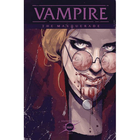 Vampire The Masquerade #1 (Cvr B Daniel & Gooden) Vault Comics Comic Book 2020