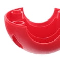 thumbnail image 5 of KAKOWELY swing pipe clamp 2Pcs Removable Safety Covers For Swing Set Flange Fasteners Plastic Swing Fasteners For Playground Accessories Protective Caps With Screw For Trampoline Poles Red 60mm, 5 of 5