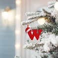 thumbnail image 4 of 26 English Letter Christmas Hat Pendant, 4 of 4