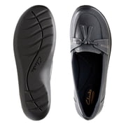 Clarks Womens ASHLAND BUBBLE Slip-Ons