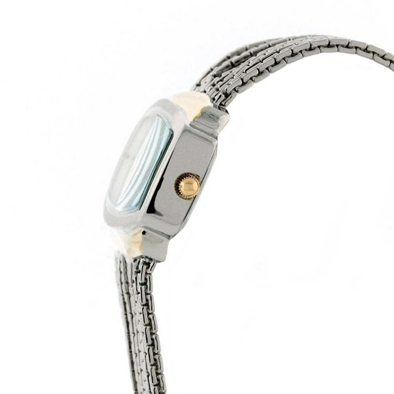anne Anne Klein Women's 10-9271MPTT Mother of Pearl Diamond