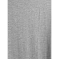 thumbnail image 3 of Hanes Men's and Big Men's Comfortsoft Long Sleeve Crew and Cotton Flannel Pajama Pants Set, 2-Piece, 3 of 6