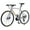 Silver, variant on Ambifirner 700C Road Bike for Adult Shimano 21 Speed Road Bike Hybrid Road Bicycle Carbon Steel Frame/Dual-Disc Brakes