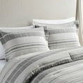 thumbnail image 3 of Gracie Mills Naxos 4 Piece Stripe Comforter Set with Throw Pillow - GRACE-15821, 3 of 4